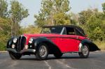 Delahaye 135 M Cabriolet par Guillore 1947 года